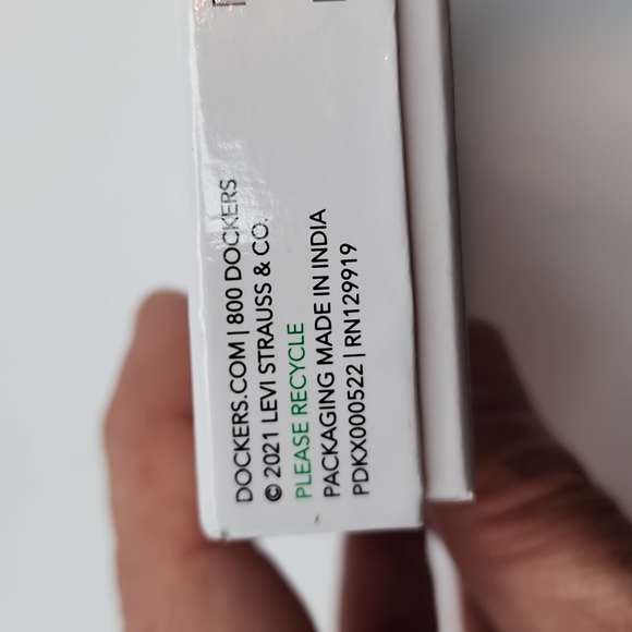 DOCKERS HANDCRAFTED MENS BLACK WALLET - Picture 11 of 11